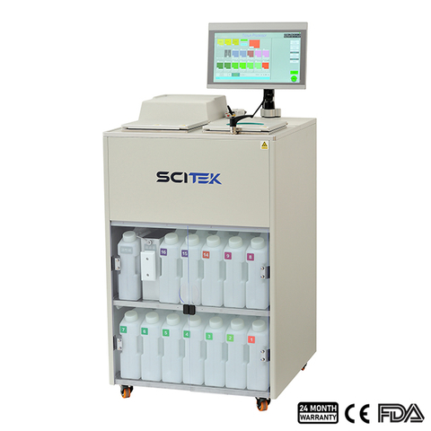 Fully Automatic Enclosed Tissue Processor