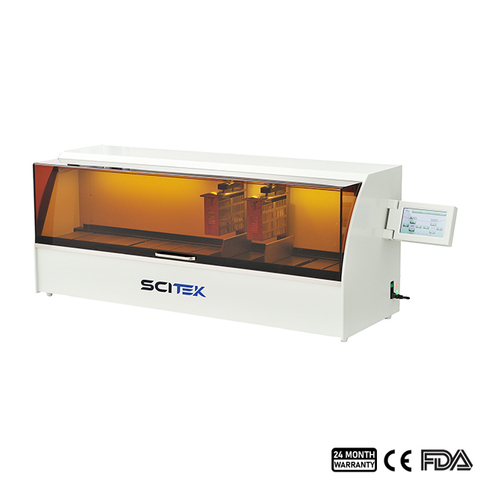 Fully Automatic Tissue Processor with 2 Baskets
