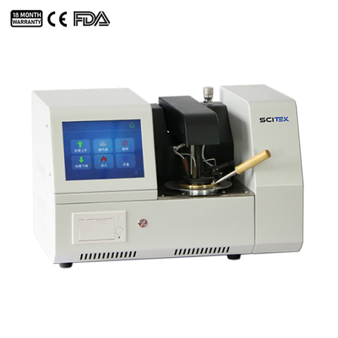 Close Cup Flash Point Tester, Automatic Control