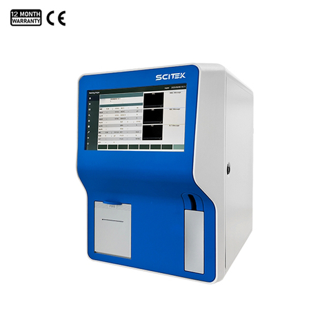 Automatic 5-Part Hematology Analyzer