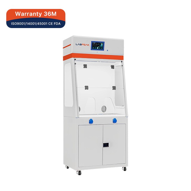 Ductless Fume Hood, Touch Screen
