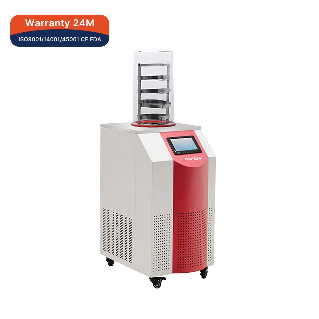 Vertical Freeze Dryer -60/-80℃ Condenser Temp