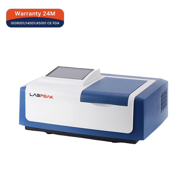 Touch Screen UV-Vis Spectrophotometer
