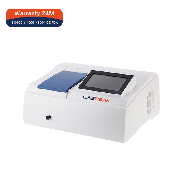 Visible Spectrophotometer, Single Beam