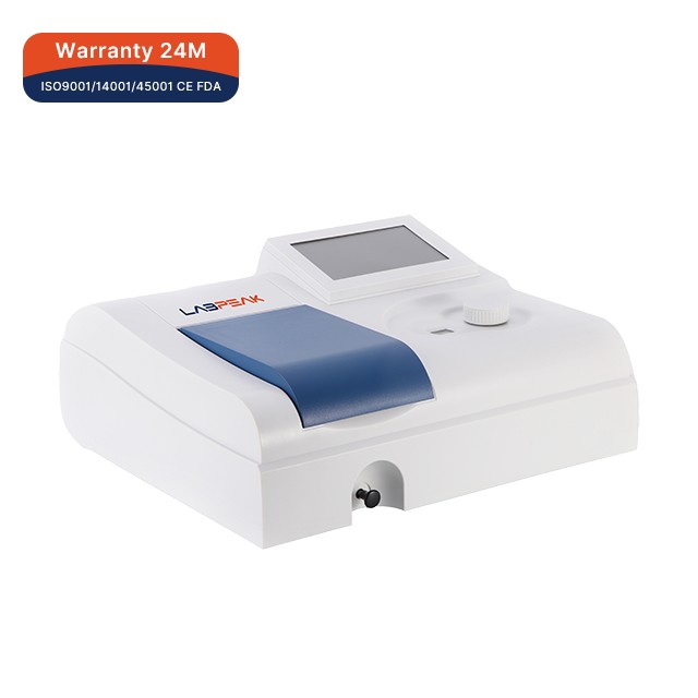 Single Beam UV VIS Spectrophotometer
