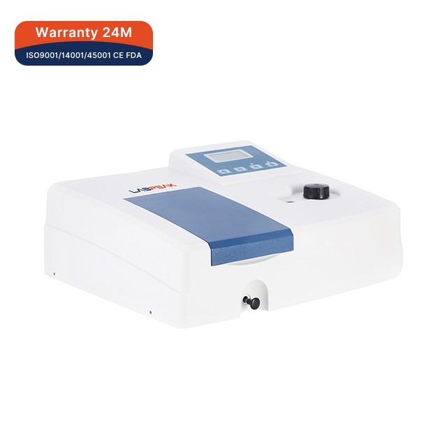 UV VIS Spectrophotometer with Manual Turn Knob