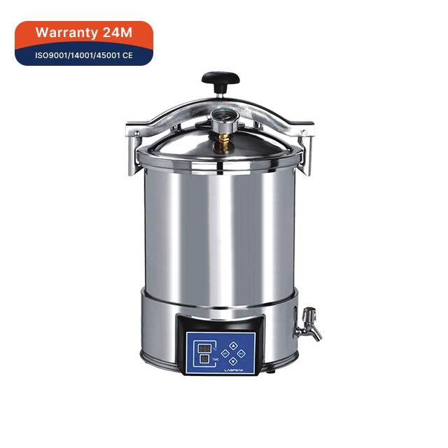 Vertical Pressure Steam Sterilizer, LED Display