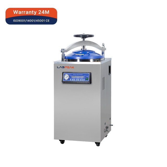 Vertical Pressure Steam Sterilizer, Self-control Drying